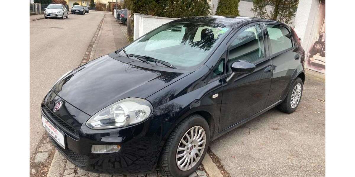 Fiat Punto 105.193 km 5.799 &euro; München 81739