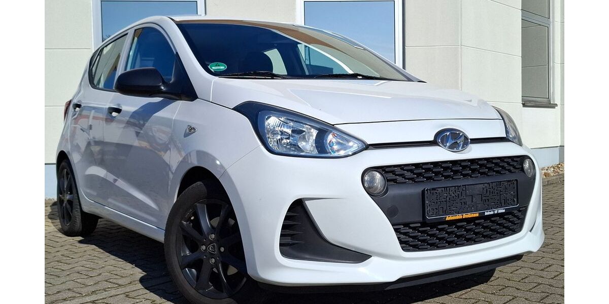 Hyundai i10 37.400 km 7.650 &euro; Torgau 04860