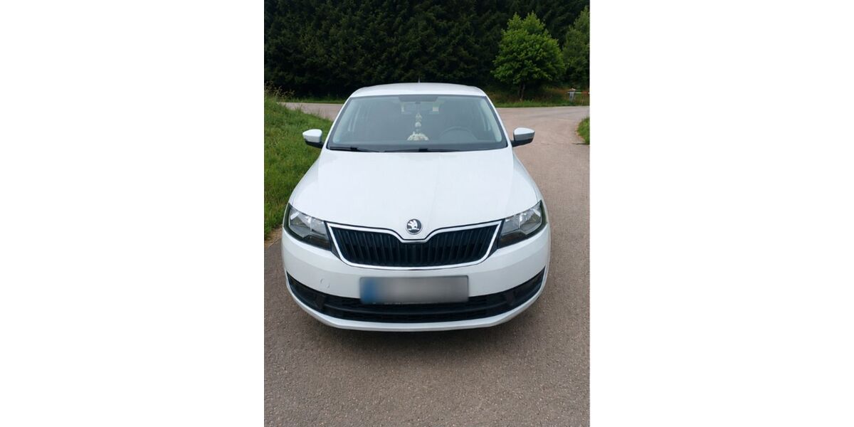 Skoda Rapid 113.000 km 9.400 &euro; Mittelreidenbach 55758