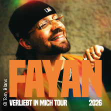 FAYAN - VERLIEBT IN MICH TOUR 2026 17.04.2026 Im Wizemann (Studio)
