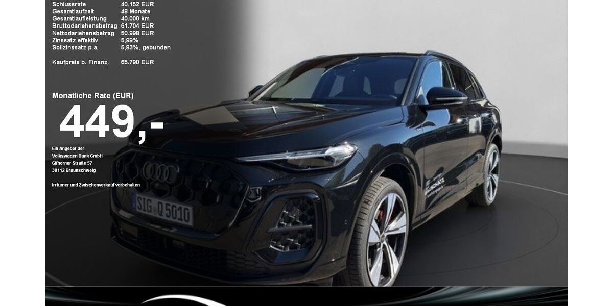 Audi Q5 5.701 km 62.390 &euro; Sigmaringen 72488