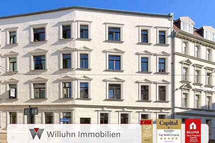 Wohnung zum Kaufen in Leipzig 104.000 € 31.5 m² 1 zimmer