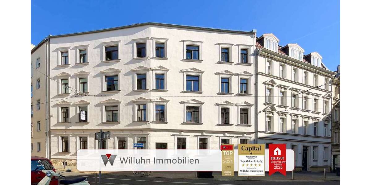 Wohnung zum Kaufen in Leipzig 104.000 € 31.5 m² 1 zimmer