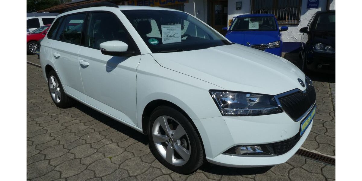 Skoda Fabia 40.223 km 11.500 &euro; Oderding 82398