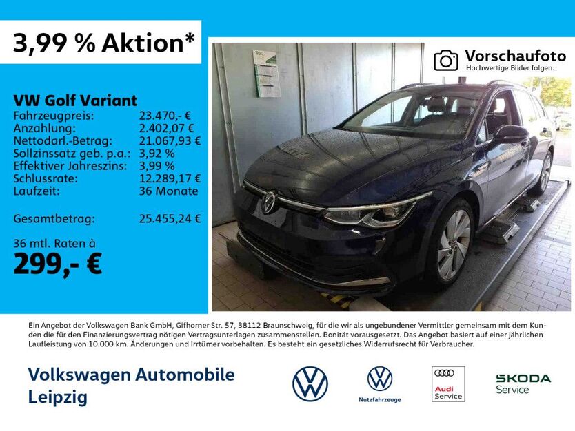 VW Golf 41.828 km 23.470 € Leipzig 04277