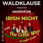 Irish Night mit: The Celtic Way - Live