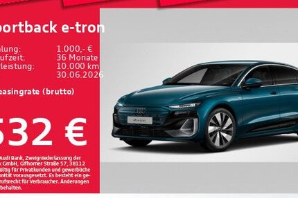 Audi A6 e-tron 10.066 km 53.543 &euro; Eching 85386