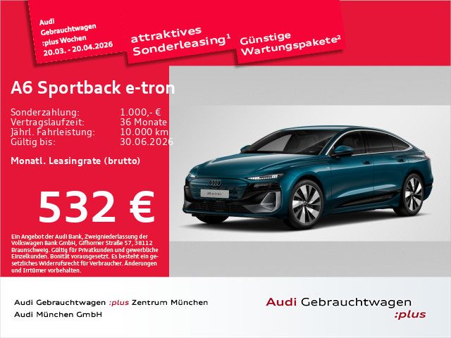 Audi A6 e-tron 10.066 km 54.461 &euro; Eching 85386