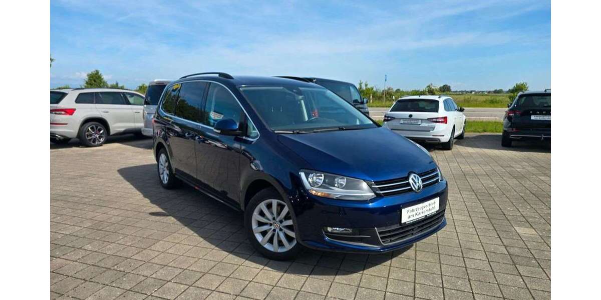 VW Sharan 60.000 km 28.999 &euro; Endingen 79346