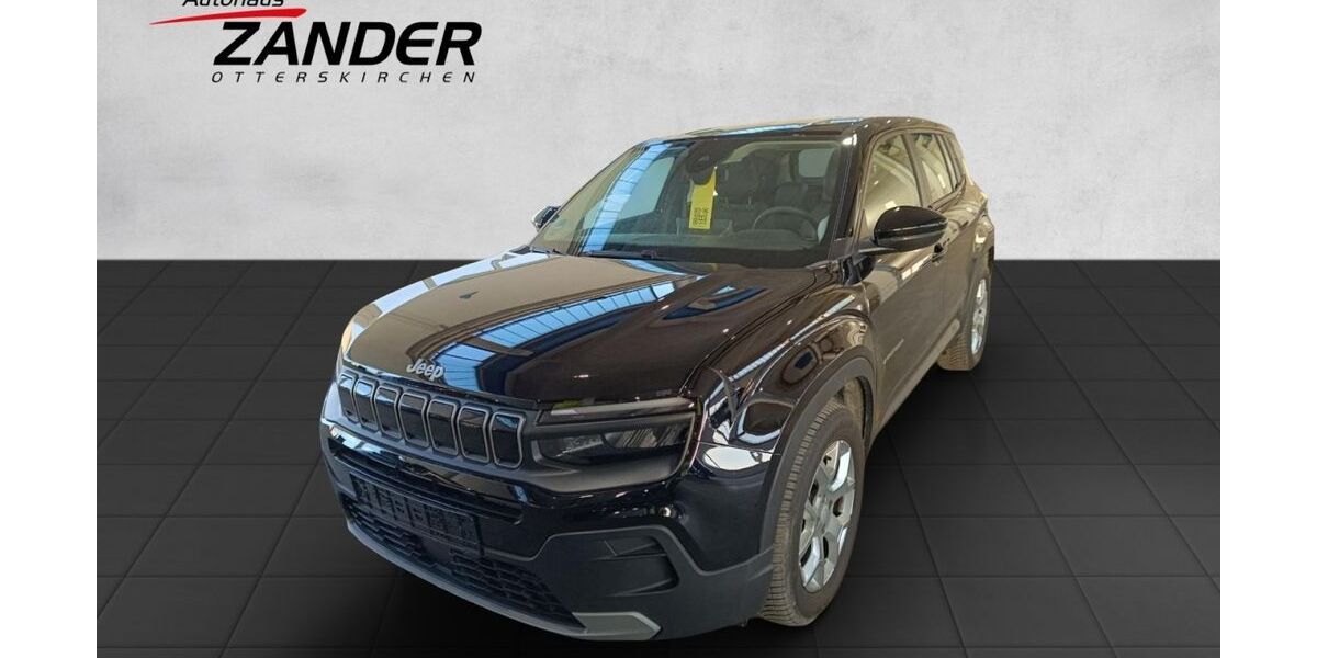 Jeep Avenger 20.500 km 17.390 &euro; Otterskirchen 94575
