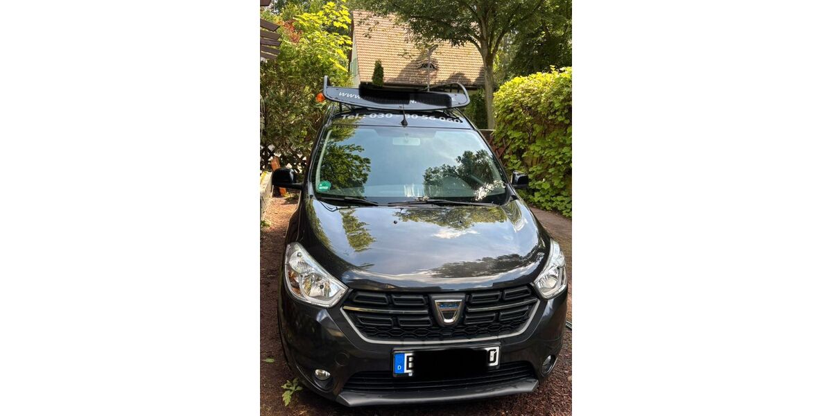 Dacia Dokker 44.000 km 13.900 &euro; Berlin 14109
