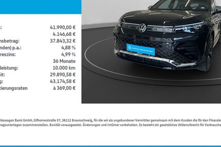 VW Tiguan 4.210 km 41.990 &euro; Nordhausen 99734