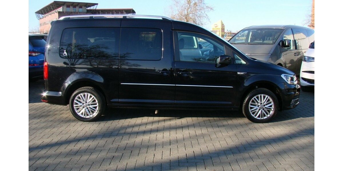 VW Caddy Maxi 1,4TSi Highline Behindertengerecht Roll 90.183 km 34.980 &euro; Falkensee 14612