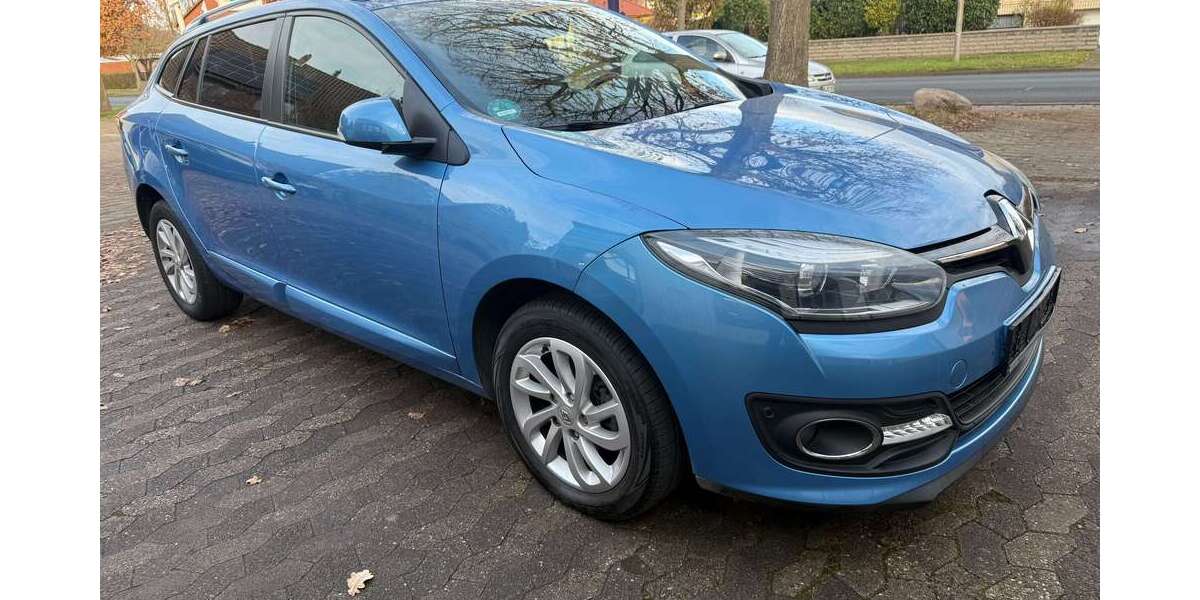 Renault Megane 120.000 km 6.400 &euro; Ilsede / OT Adenstedt 31246