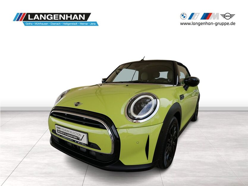 Mini Cooper Cabrio 11.909 km 24.441 € Weimar 99427