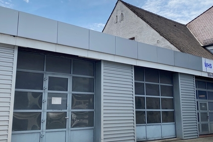 Kfz-Werkstatt in Thannhausen mit 3 Hallen, vermietet aber schnell verfügbar - Bauträger geeignet