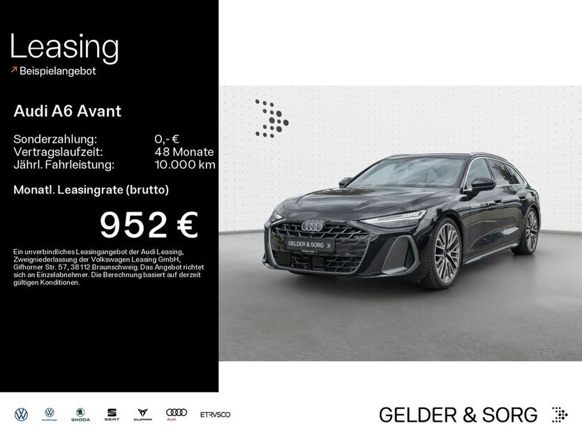 Audi A6 12.000 km 80.780 € Schweinfurt 97424