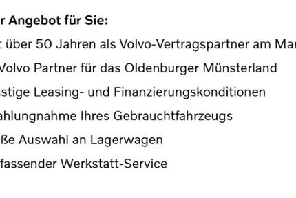 Volvo XC60 15.800 km 51.850 &euro; Vechta 49377