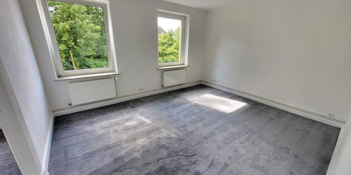 Gepflegte 3-Zimmer-Wohnung mit neuer EBK & Gartennutzung in Lübeck St. Lorenz Süd - Hanseplatz 3 zimmer