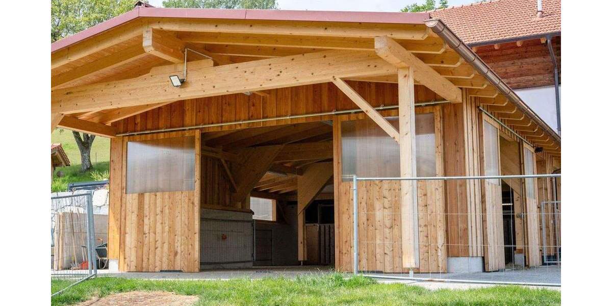 Exklusiver Bauernhof - Hofstelle in Alleinlage für Pferde- oder sonstige Tierhaltung 7 zimmer