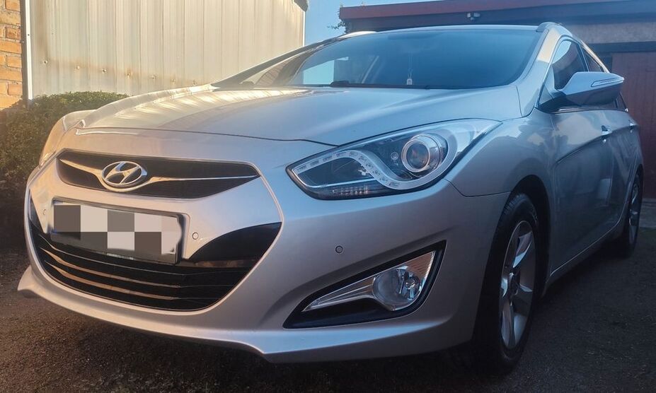 Hyundai i40 131.239 km 7.200 € Dargun 17159