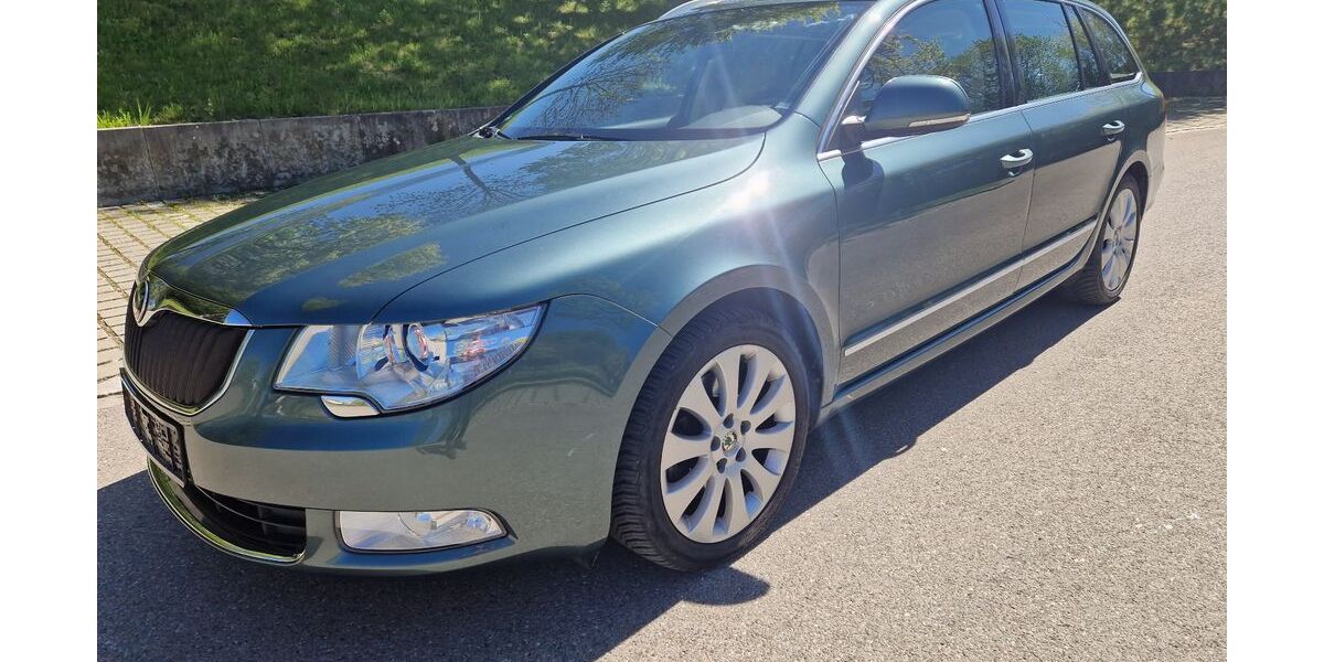 Skoda Superb 52.200 km 11.900 &euro; Wolnzach 85283