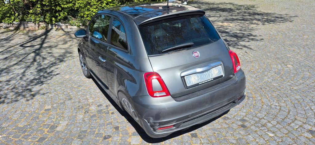Fiat 500 34.000 km 23.000 &euro; Wertingen 86637
