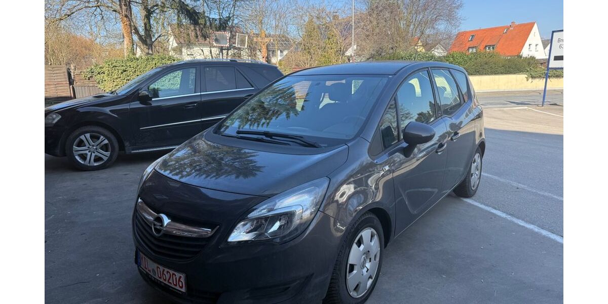 Opel Meriva 43.700 km 10.500 &euro; Miltenberg 63897
