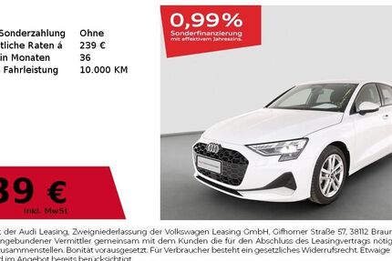 Audi A3 21.290 km 27.890 &euro; Roth 91154