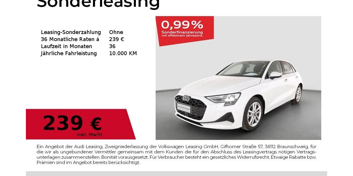 Audi A3 21.290 km 27.890 &euro; Roth 91154