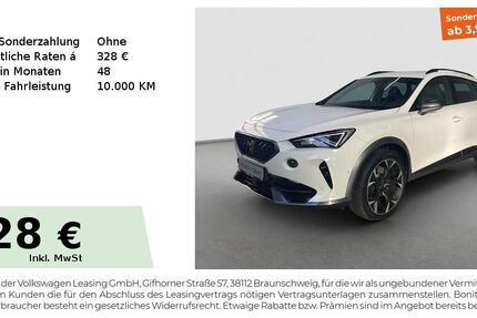 Cupra Formentor 21.228 km 27.780 &euro; Fürth 90763