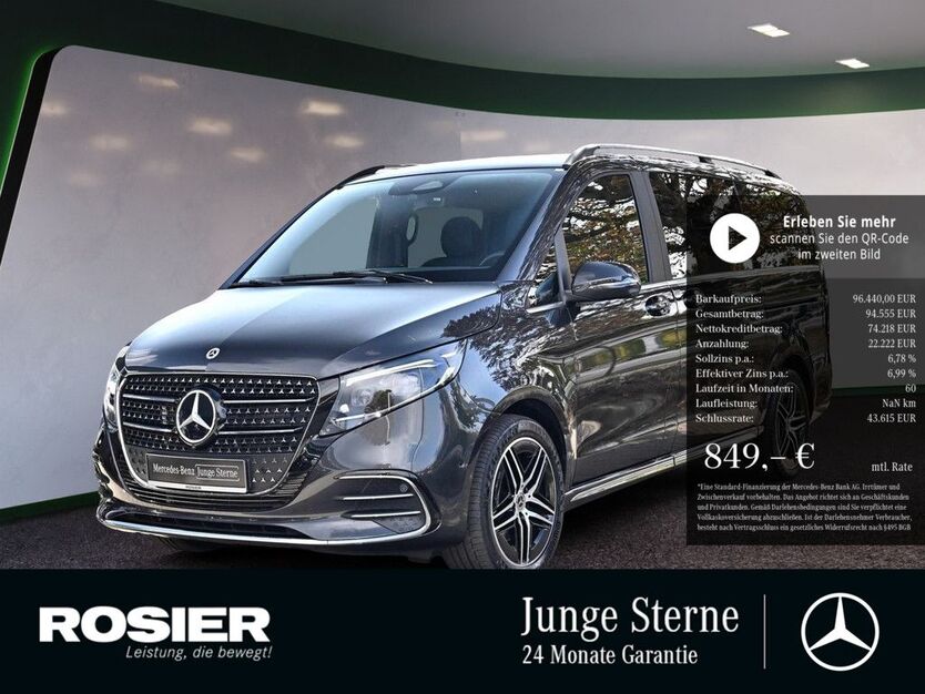Mercedes-Benz V 300 16.550 km 96.440 € Braunschweig 38122