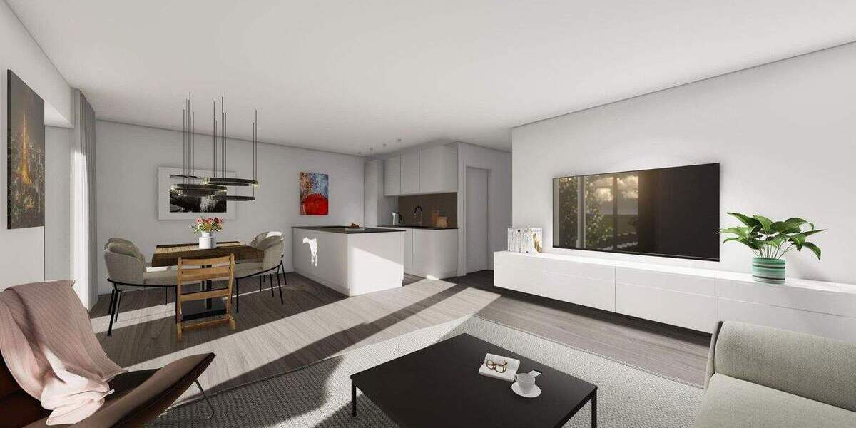 Etagenwohnung Mönchengladbach Broich - 3 Zimmer, 106 m&sup2;, 1.500&euro; | Angebot:25797695