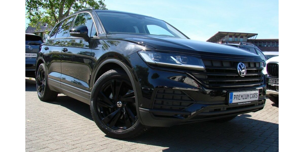 VW Touareg 3.0TDi Black Style 4M ACC LED AHK Luftfede 34.980 km 49.980 &euro; Falkensee 14612