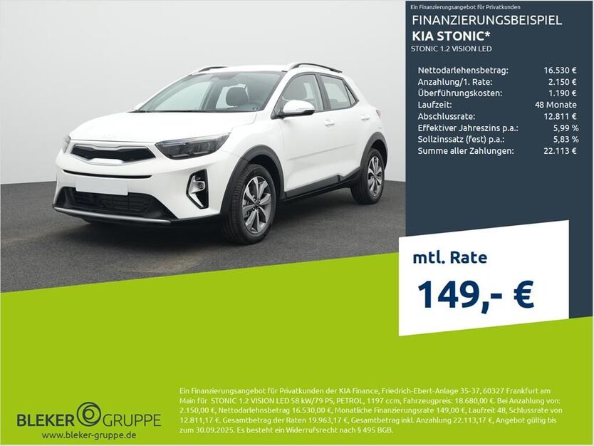 Kia Stonic 7.500 km 18.380 € Münster - Amelsbüren 48163