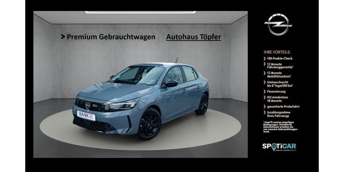 Opel Corsa 14.000 km 19.650 &euro; Luckau 15926