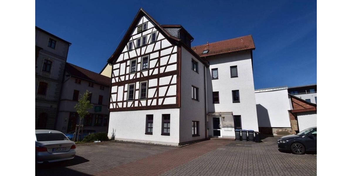 Erdgeschoßwohnung Schmalkalden - 3 Zimmer, 80 m&sup2;, 550&euro; | Angebot:25550358