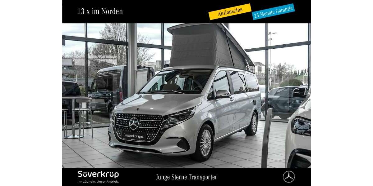 Mercedes-Benz Marco Polo 19.728 km 77.490 &euro; Bad Segeberg 23795