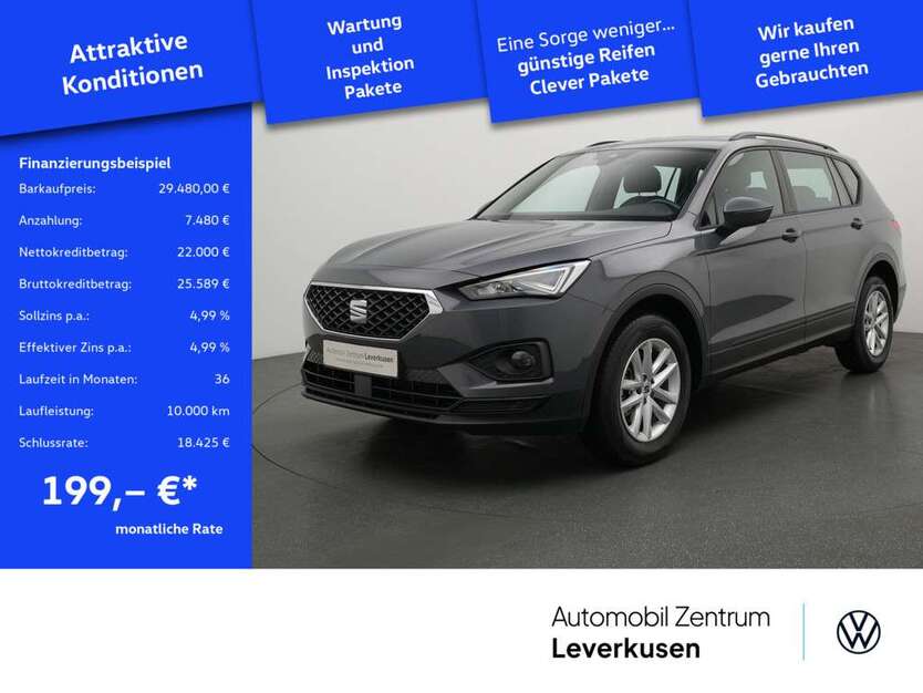 Seat Tarraco 25.041 km 29.480 € Leverkusen 51379
