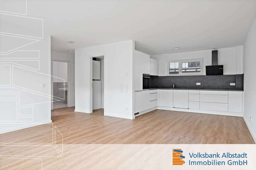 Wohnung zum Mieten in Albstadt 1.005 € 74.13 m²