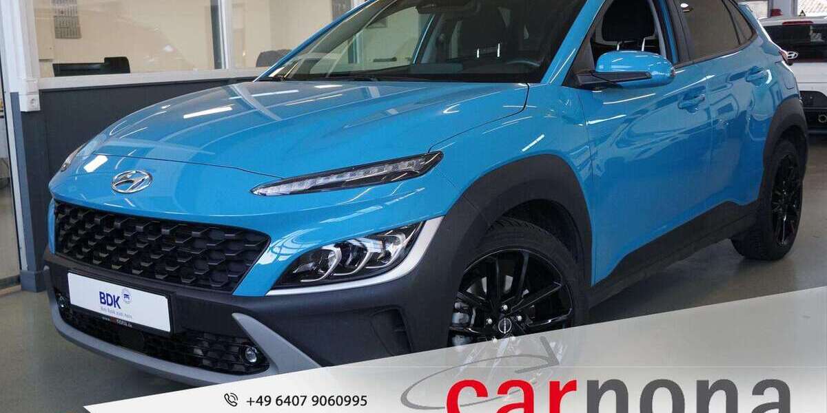 Hyundai KONA 26.720 km 19.875 &euro; Rabenau 35466