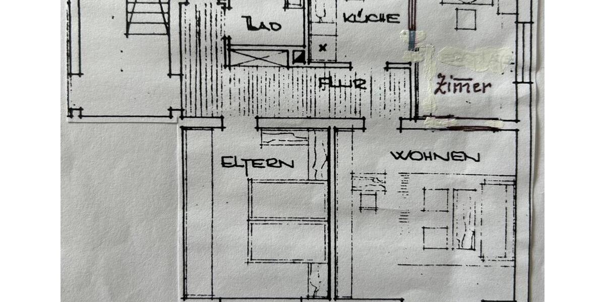 Etagenwohnung Offenberg - 3 Zimmer, 64 m&sup2;, 600&euro; | Angebot:26183646