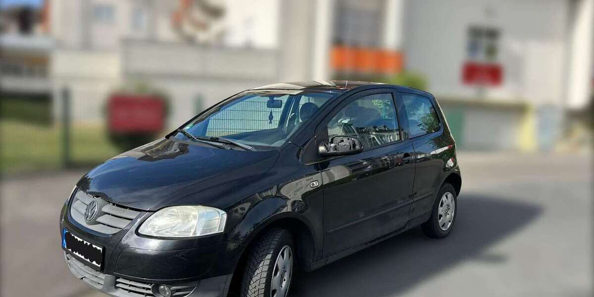 VW Fox 168.902 km 500 &euro; Mainz 55129