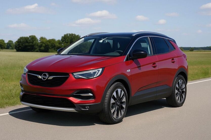 Opel Grandland (X) 93.000 km 12.500 € Quierschied 66287