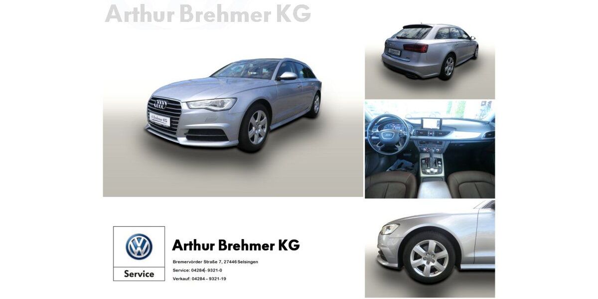 Audi A6 123.950 km 22.590 &euro; Selsingen 27446