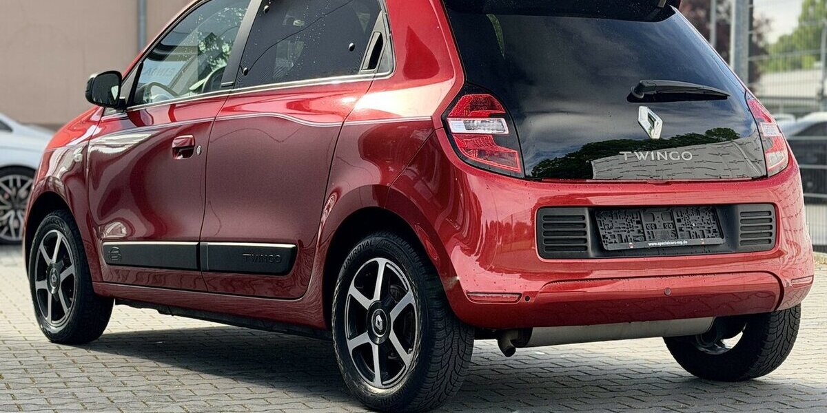 Renault Twingo Limited / Klima / El. Fenster / Sitzheiz. 58.000 km 11.990 &euro; Mönchengladbach 41066
