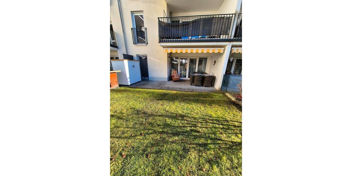 Moderne barrierefreie 3-Zimmer-Gartenwohnung 3 zimmer