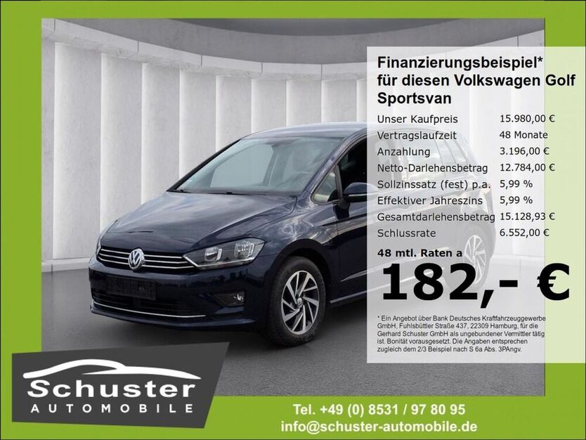 Golf Sportsvan