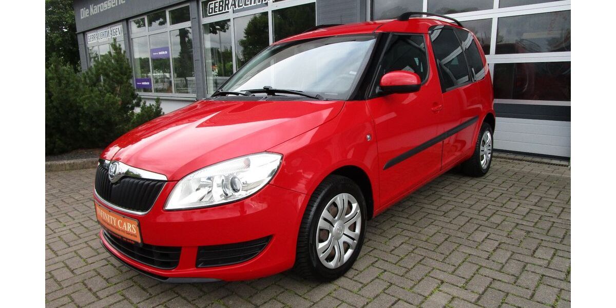 Skoda Roomster 75.480 km 6.190 &euro; Gotha 99867