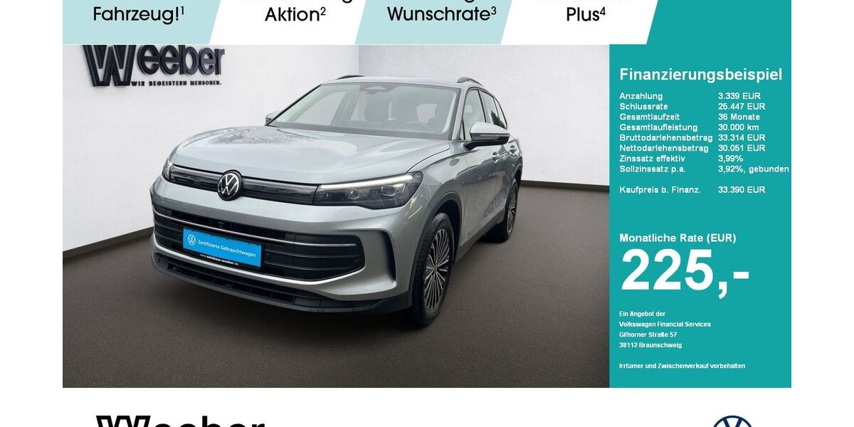 VW Tiguan 3.720 km 32.690 &euro; Herrenberg 71083